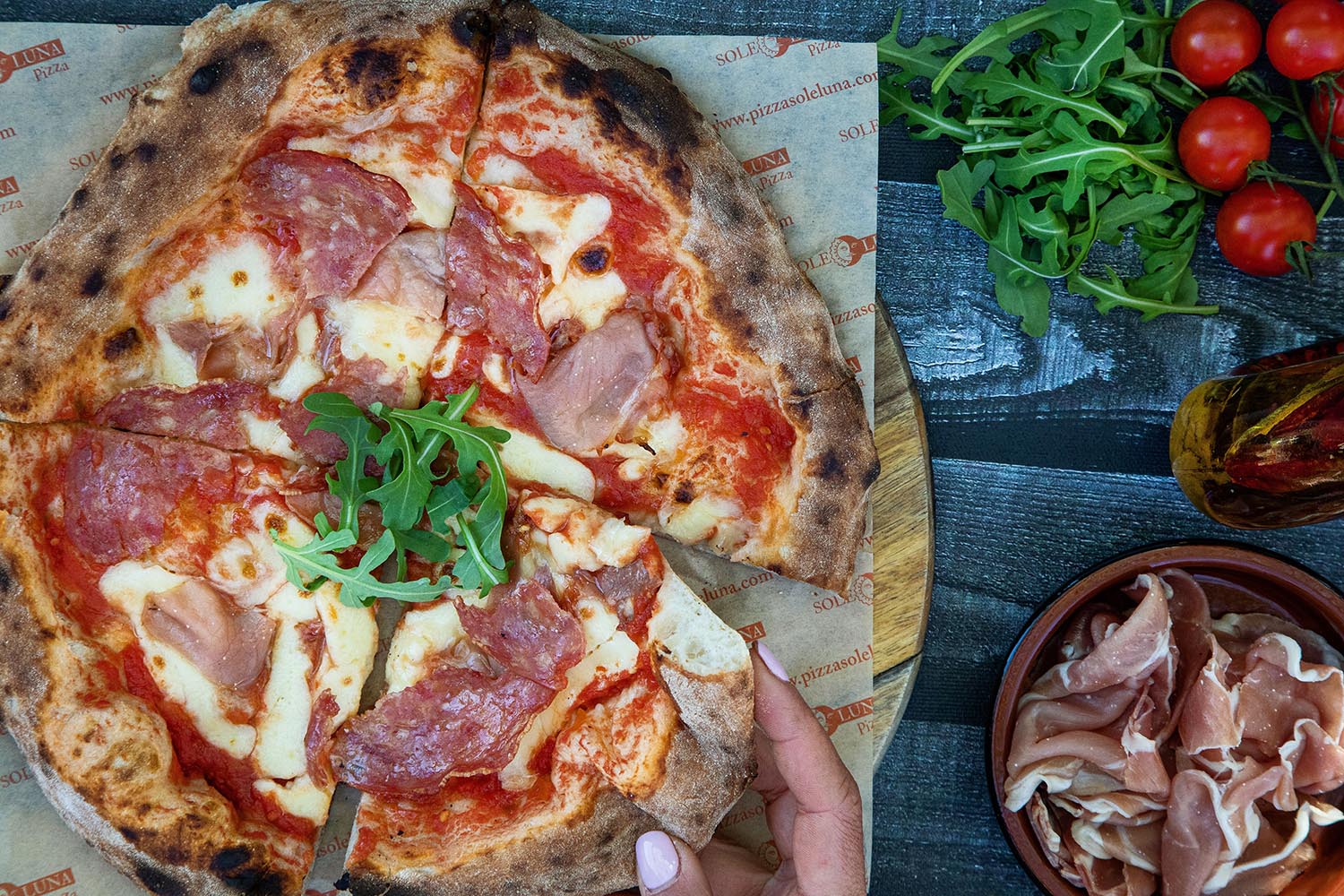 Pizza Franchise Opportunity UK Pizza Sole Luna